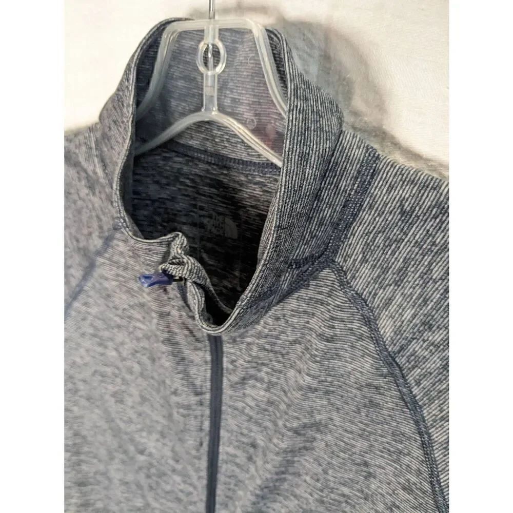 The North Face Womens FlashDry Lightweight Quarter Zip Pullover Sweater L - Picture 9 of 10